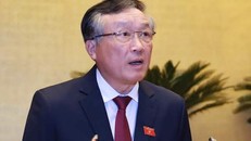 Chánh án TANDTC Nguyễn Hoà Bình. Ảnh: Ngọc Thắng