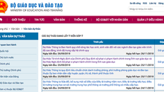 Thứ trưởng Giáo dục: 'Dự thảo đuổi học sinh viên bán dâm là bị lỗi'