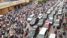 Chính phủ đồng ý cho Hà Nội lập đề án thu phí phương tiện vào nội đô