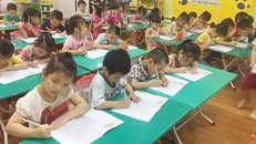 Các chuyên gia cho rằng, không nên cho trẻ học ngoại ngữ khi tiếng mẹ đẻ còn chưa thành thạo.