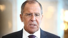 Ngoại trưởng Nga Sergei Lavrov. (Nguồn: TASS)