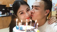 Hôn phu MC Hoàng Linh: 'Chuyện vợ chồng nóng nảy thôi chứ không có gì'