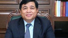 Bộ trưởng Bộ KHĐT Nguyễn Chí Dũng