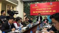 Phó Thủ tướng Trịnh Đình Dũng chỉ đạo ứng phó bão số 9.