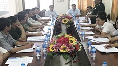 Lãnh đạo UBND tỉnh Bến Tre họp khẩn với các huyện biển chuẩn bị ứng phó với bão số 9