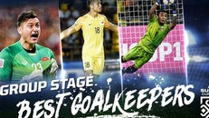 Đặng Văn Lâm lọt top 3 thủ môn xuất sắc nhất AFF Cup 2018