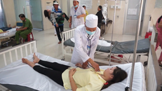 Vĩnh Long: Đang làm việc trong xưởng thú nhồi bông, 1 công nhân tử vong, 10 công nhân ngất xỉu