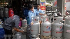 Giá gas tháng 12 giảm 33.000 đồng/bình 12kg