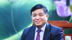 Bộ trưởng Bộ KHĐT Nguyễn Chí Dũng