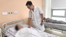 Bệnh nhân đang điều trị tại Bệnh viện