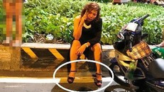 Nữ tài xế lái BMW gây tai nạn liên hoàn ở ngã tư Hàng Xanh hầu tòa