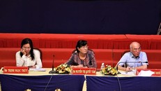 Tổ ĐBQH tiếp xúc cử tri Thủ Thiêm