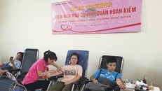 Khai trương điểm hiến máu cố định đầu tiên ở Hà Nội