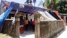 Căn nhà nơi xảy ra vụ án mạng đau lòng