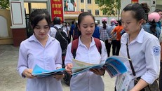 Kết thúc thi tổ hợp Khoa học xã hội: Thí sinh tận dụng hết thời gian làm bài Lịch sử, Địa lý