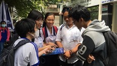 Thí sinh 'nhăn nhó' vì đề Sử khó