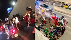 Hà Nội: Lại xảy ra tai nạn ở hầm Kim Liên, 1 người nguy kịch