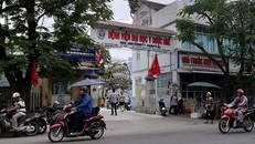 Sản phụ tử vong bất thường khi sinh mổ ở bệnh viện đại học Y Dược Huế. Ảnh: Điền Quang.