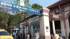 Bệnh viện Nhi đồng 2, TP.HCM, nói xảy ra vụ việc. Ảnh: Người Lao Động.