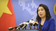 Người phát ngôn Bộ Ngoại giao Việt Nam Lê Thị Thu Hằng. Ảnh: BNGVN.