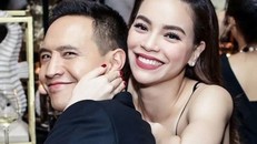 Hà Hồ đáp trả khi bị nghi 'đá xoáy' Cường Đô La và Đàm Thu Trang