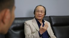 TS. Trần Công Trục – nguyên trưởng Ban Biên giới Chính phủ chia sẻ với phóng viên