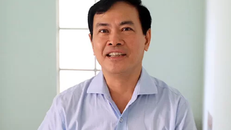 Ông Linh trong lần ra tòa hồi tháng 6. Ảnh: Hữu Khoa.