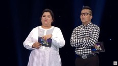 Hoàng Rapper và Tuyền Mập bực tức vì hành động lừa dối của cô gái.