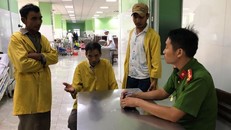 Công an đang làm việc với người nhà bệnh nhân Nguyễn Kỷ