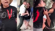 Đại uý Lê Thị Hiền nói mình bị oan, bị lăng mạ trước