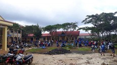 Trại hè nơi 30 em phải nhập viện nghi ngộ độc thực phẩm.