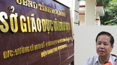 Giám đốc Sở Giáo dục và Đào tạo Hòa Bình xin nghỉ chữa bệnh