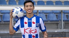 CLB Hà Nội: ‘Không có doanh nghiệp nào trả lương cho Văn Hậu tại Heerenveen’