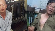 Đối tượng Nguyễn Văn Đông (trái) và Bùi Xuân Hồng