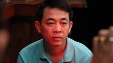 Bị cáo Nguyễn Minh Hùng trong phiên tòa ngày 26/9.