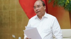 Thủ tướng Nguyễn Xuân Phúc phát biểu tại phiên họp - Ảnh: VGP/Quang Hiếu