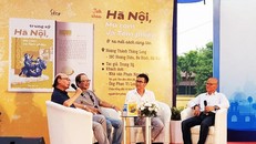 Buổi giao lưu với tác giả cuốn sách “Hà Nội, mũ rơm và tem phiếu”