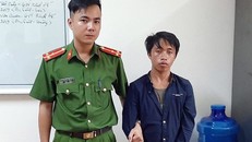 Hàng chục cảnh sát vây bắt nghi phạm cuồng sát vợ