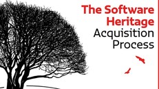 Quy trình thu nhận Di sản Phần mềm đầu tiên được khởi động
