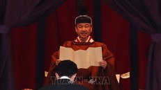 Thủ tướng Nguyễn Xuân Phúc dự Lễ đăng quang của Nhật Hoàng