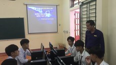 Gặp Hiệu trưởng tiên phong quản lý giáo án online