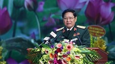 Trao Huân chương cao quý tặng các tập thể, cá nhân Quân đội nhân dân Lào