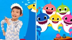 Gia đình Hàn Quốc kiếm 125 triệu USD nhờ bài hát Baby Shark
