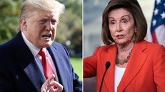 Giữa 'tâm bão' luận tội, Trump chỉ trích Chủ tịch Hạ viện 'mất trí'