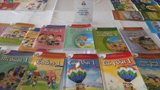 Bản mẫu SGK lớp 1 mới của NXBGDVN.