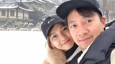 Vợ chồng rapper Tiến Đạt hạnh phúc đón con đầu lòng