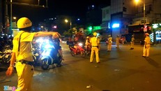 TP HCM: Cấm đường ở trung tâm để người dân cổ vũ trận VN - Thái Lan