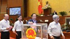 Quốc hội sẽ bầu Chủ nhiệm Uỷ ban Pháp luật vào ngày 25/11. Ảnh Như Ý