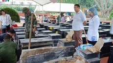 Bộ LĐTBXH yêu cầu làm rõ thông tin mộ liệt sĩ không có hài cốt chỉ có đất đá