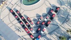 Gần 100 xe VinFast khởi động hành trình 1.000km chinh phục địa đầu Tổ quốc